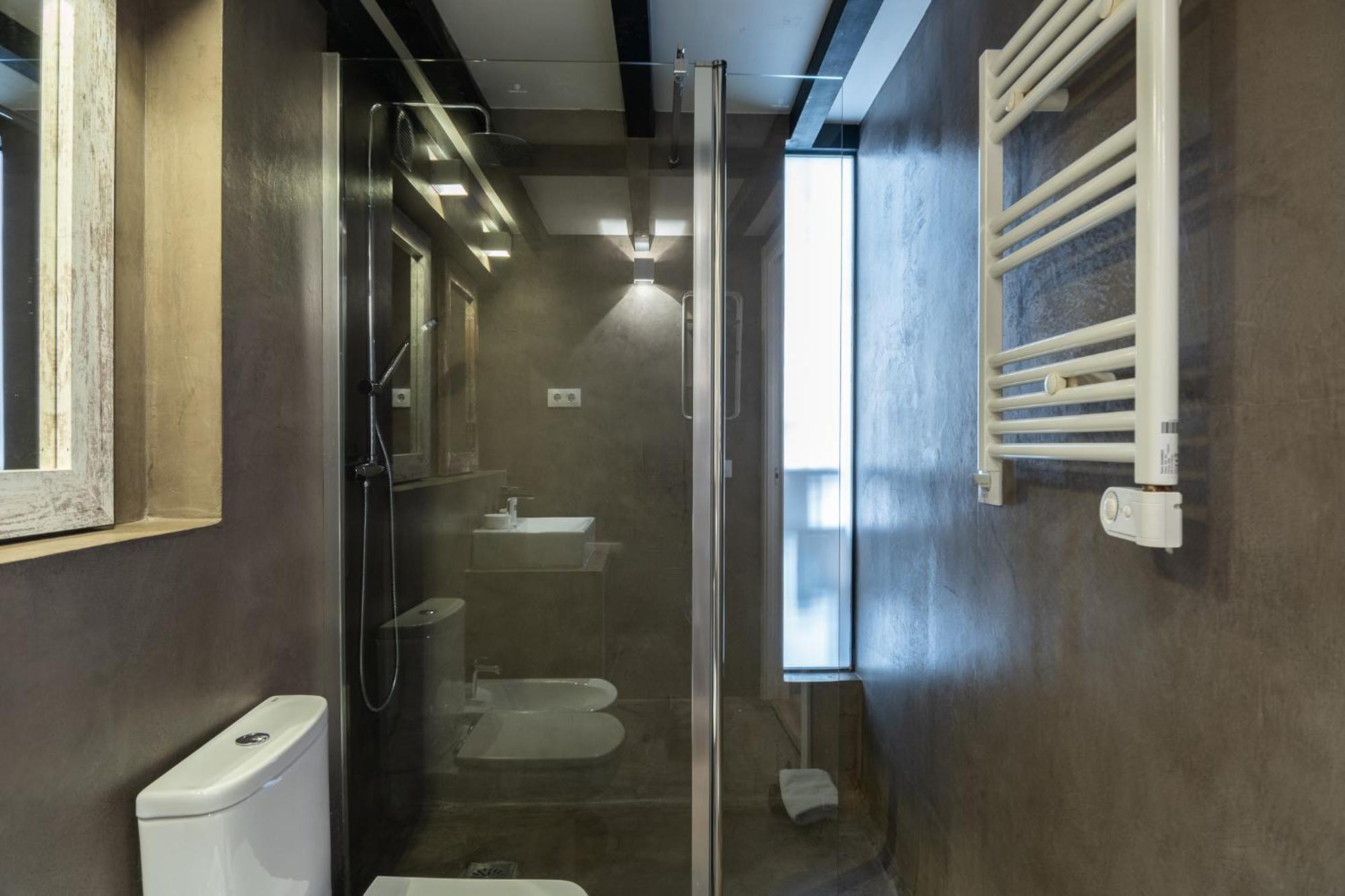Beautiful Renovated Loft Minutes From The Beach Barcelona Exterior photo